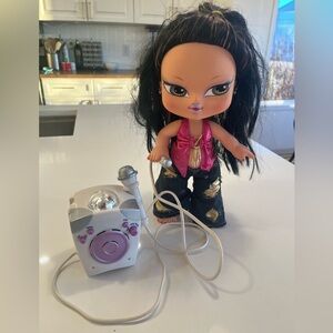 Bratz Big Babyz Jade Karaoke 12” Dancing Singing Doll *Works!